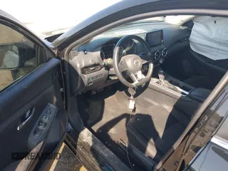 2023 Nissan Sentra SV with VIN 3N1AB8CV2PY276039, listed as a IAAI auction lot 42074619 with 21,495 mi miles and . Bid and sale history available at DreamBid. Image 5.