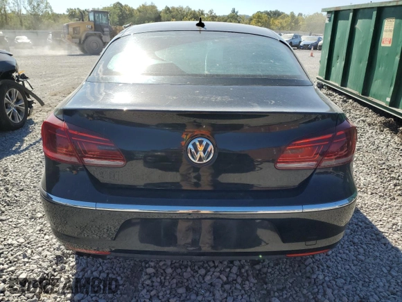 2014 Volkswagen CC R-Line with VIN WVWBP7AN6EE516073, listed as a Copart auction lot 75521524 with 88,632 mi miles and Salvage Title. Bid and sale history available at DreamBid. Image 6.