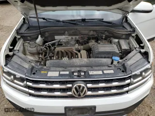 2019 Volkswagen Atlas 3.6L V6 S with VIN 1V2GR2CA0KC540503, listed as a Copart auction lot 59984564 with 105,402 mi miles and Salvage Title. Bid and sale history available at carsss.com. Image 12.