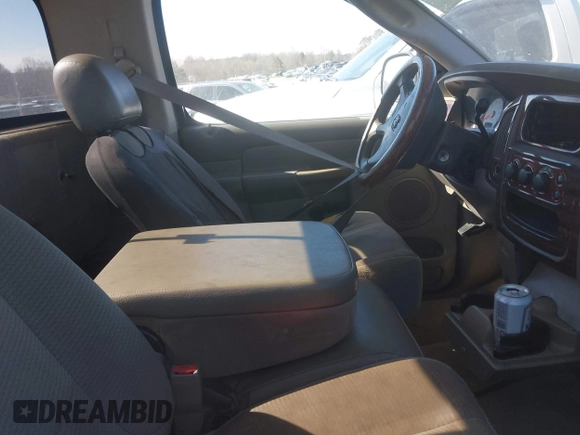2002 Dodge 1500 with VIN 1D7HA16K32J214501, listed as a IAAI auction lot 41699318 with 255,884 mi miles and . Bid and sale history available at DreamBid. Image 5.