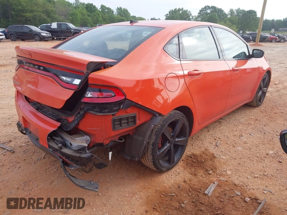 2015 Dodge Dart SXT z VIN 1C3CDFBB3FD414642, wystawiony jako IAAI lot #42092498 z przebiegiem 51 533 mil mil oraz . Historia ofert i sprzedaży dostępna na DreamBid. Obrazek 4.