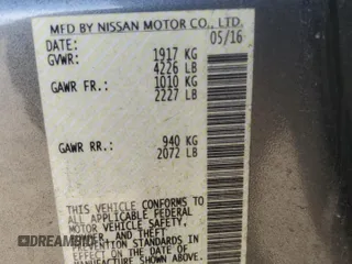 2016 Nissan Altima 2.5 S with VIN 1N4AL3AP7GC241433, listed as a Copart auction lot 53377605 with 111,915 mi miles and Salvage Title. Bid and sale history available at carsss.com. Image 12.