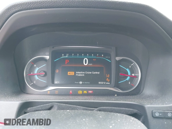2019 Honda Pilot EX-L with VIN 5FNYF5H4XKB018306, listed as a IAAI auction lot 42441441 with 53,212 mi miles and . Bid and sale history available at DreamBid. Image 7.