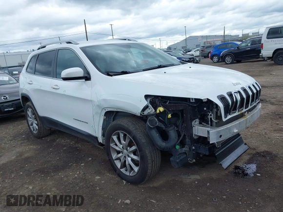 2018 Jeep Cherokee Limited z VIN 1C4PJMDX4JD578560, wystawiony jako IAAI lot #42242623 z przebiegiem 173 535 mil mil oraz . Historia ofert i sprzedaży dostępna na DreamBid. Obrazek 1.