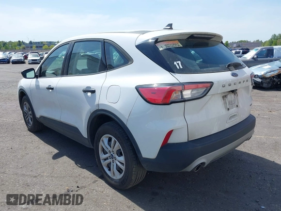 2021 Ford Escape S with VIN 1FMCU9F60MUA31616, listed as a IAAI auction lot 42073092 with 110,264 mi miles and . Bid and sale history available at DreamBid. Image 3.