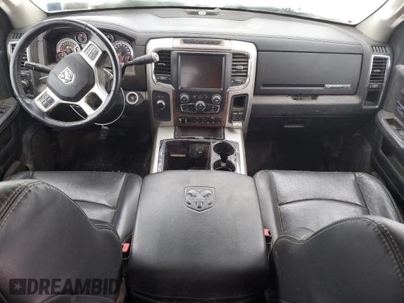 2015 Ram 2500 Laramie with VIN 3C6UR5FJ6FG588003, listed as a Copart auction lot 87527225 with 87,365 mi miles and Salvage Title. Bid and sale history available at carsss.com. Image 8.