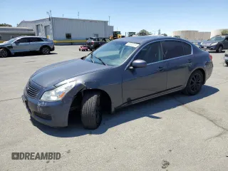 2008 Infiniti G35 Journey с VIN JNKBV61E98M215841, выставлен на аукционе Copart как лот 62531015 с пробегом 199 563 миль миль и Списание • Salvage title. История ставок и продаж доступна на DreamBid. Изображение 1.