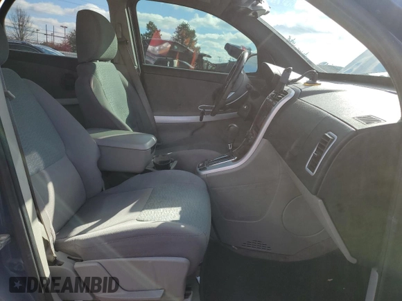 2008 Chevrolet Equinox LT with VIN 2CNDL43F486291696, listed as a Copart auction lot 48025115 with 153,485 mi miles and Salvage Title. Bid and sale history available at carsss.com. Image 7.