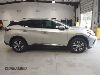 2022 Nissan Murano S with VIN 5N1AZ2AJ7NC122451, listed as a IAAI auction lot 41855540 with 56,944 mi miles and . Bid and sale history available at DreamBid. Image 13.