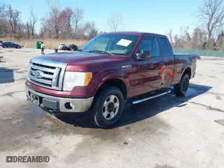 2010 Ford F-150 XL with VIN 1FTEX1E89AFC69067, listed as a IAAI auction lot 41807859 with 396,785 mi miles. Bid and sale history available at carsss.com. Image 17.