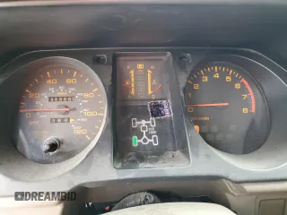1995 Mitsubishi Montero z VIN JA4MR41H7SJ024208, wystawiony jako Copart lot #42971825 z przebiegiem 313 990 mil mil oraz Szkoda całkowita • Salvage title. Historia ofert i sprzedaży dostępna na DreamBid. Obrazek 9.
