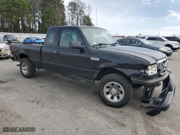 2008 Ford Ranger XL with VIN 1FTYR14D38PA13534, listed as a Copart auction lot 47745875 with 214,841 mi miles and Salvage Title. Bid and sale history available at carsss.com. Image 4.
