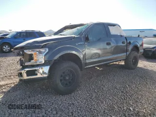 2020 Ford F-150 XL with VIN 1FTEW1C45LKD11649, listed as a Copart auction lot 44363805 with 81,106 mi miles and Salvage Title. Bid and sale history available at carsss.com. Image 1.