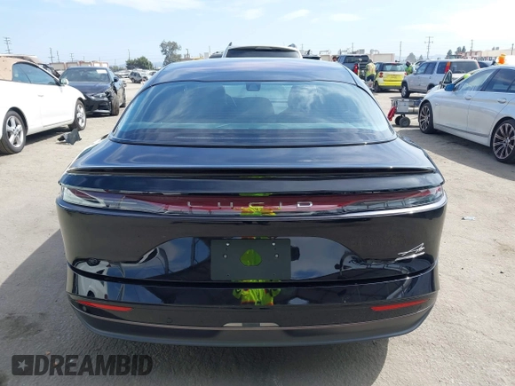 2024 Lucid Air Touring z VIN 50EA1TEAXRA005987, wystawiony jako IAAI lot #42294088 z przebiegiem Nie podano mil oraz . Historia ofert i sprzedaży dostępna na DreamBid. Obrazek 16.