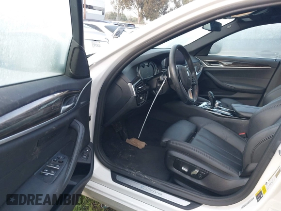2019 BMW 5 Series 530e with VIN WBAJA9C58KB399175, listed as a IAAI auction lot 41697211 with Not provided miles and . Bid and sale history available at DreamBid. Image 17.
