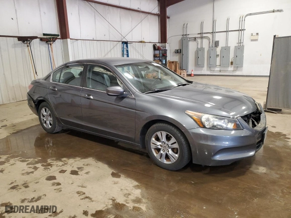 2011 Honda Accord Sdn LX-P with VIN 1HGCP2F46BA147372, listed as a Copart auction lot 53826135 with 143,889 mi miles and Salvage Title. Bid and sale history available at carsss.com. Image 4.