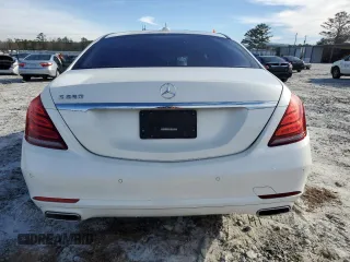 2016 Mercedes-Benz S 550 with VIN WDDUG8CB9GA232213, listed as a Copart auction lot 45529115 with 133,731 mi miles and Salvage Title. Bid and sale history available at carsss.com. Image 6.