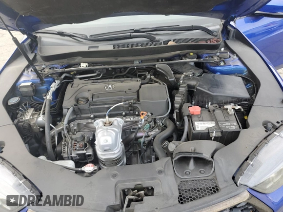 2020 Acura TLX w/A-Spec Pkg with VIN 19UUB1F60LA011402, listed as a Copart auction lot 47825525 with 96,416 mi miles and Salvage Title. Bid and sale history available at carsss.com. Image 11.