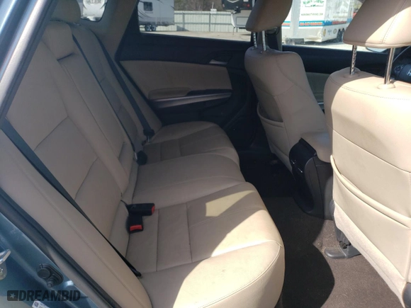 2013 Honda Crosstour EX-L with VIN 5J6TF2H58DL005971, listed as a Copart auction lot 48546455 with 105,444 mi miles and Salvage Title. Bid and sale history available at carsss.com. Image 11.