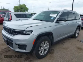 2023 Jeep Grand Cherokee Limited z VIN 1C4RJKBG3P8832504, wystawiony jako IAAI lot #42088057 z przebiegiem 24 674 mil mil oraz . Historia ofert i sprzedaży dostępna na DreamBid. Obrazek 2.
