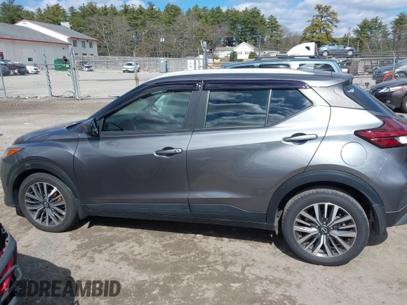 2023 Nissan Kicks SV with VIN 3N1CP5CV7PL501660, listed as a IAAI auction lot 41897253 with 26,501 mi miles. Bid and sale history available at carsss.com. Image 14.