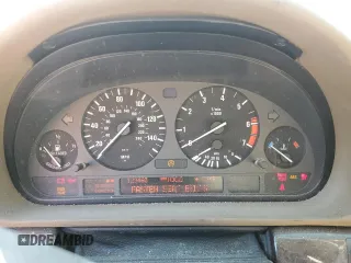 1997 BMW 7 Series 740il with VIN WBAGJ8325VDM04352, listed as a Copart auction lot 70189534 with 129,463 mi miles and Salvage Title. Bid and sale history available at carsss.com. Image 9.