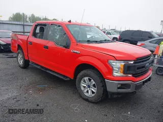 2020 Ford F-150 XL z VIN 1FTEW1E45LFB39001, wystawiony jako IAAI lot #41945290 z przebiegiem 25 108 mil mil oraz . Historia ofert i sprzedaży dostępna na DreamBid. Obrazek 1.