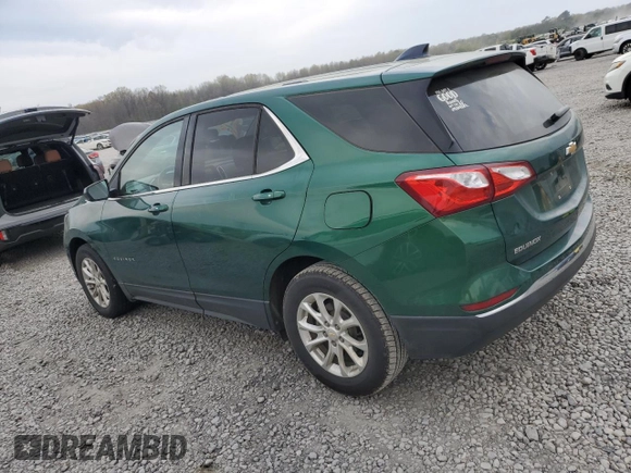 2018 Chevrolet Equinox LT with VIN 2GNAXJEV4J6272478, listed as a Copart auction lot 50939135 with 95,869 mi miles and Salvage Title. Bid and sale history available at DreamBid. Image 2.