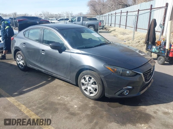 2016 Mazda Mazda3 i Sport with VIN JM1BM1T78G1301115, listed as a IAAI auction lot 41760794 with 113,317 mi miles. Bid and sale history available at carsss.com. Image 1.
