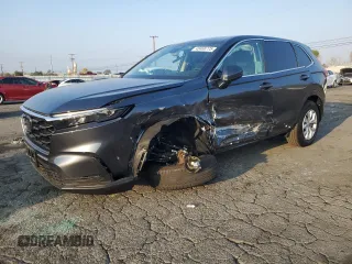 2024 Honda CR-V LX with VIN 2HKRS3H24RH333875, listed as a Copart auction lot 43466775 with 1,230 mi miles and Salvage Title. Bid and sale history available at DreamBid. Image 1.