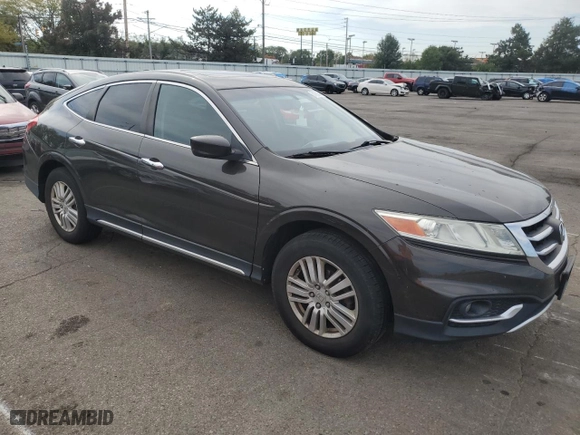 2013 Honda Crosstour EX with VIN 5J6TF3H36DL005570, listed as a Copart auction lot 71738644 with 205,746 mi miles and Salvage Title. Bid and sale history available at carsss.com. Image 4.