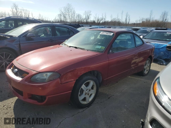 2003 Ford ZX2 ZX2 Standard z VIN 3FAFP11313R101840, wystawiony jako Copart lot #49774835 z przebiegiem 57 241 mil mil oraz Nie do naprawy. Historia ofert i sprzedaży dostępna na DreamBid. Obrazek 1.
