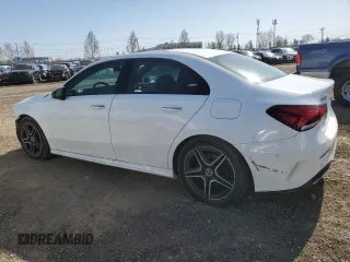 2019 Mercedes-Benz A 220 with VIN WDD3G4FB0KW010140, listed as a Copart auction lot 54116585 with 66,721 mi miles and Salvage Title. Bid and sale history available at DreamBid. Image 2.