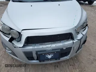 2014 Chevrolet Sonic LTZ with VIN 1G1JE5SB6E4218485, listed as a IAAI auction lot 41407500 with 93,588 mi miles. Bid and sale history available at carsss.com. Image 13.