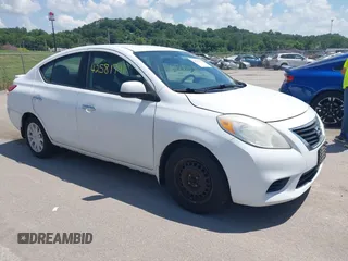 2013 Nissan Versa SV with VIN 3N1CN7AP5DL862239, listed as a IAAI auction lot 42581741 with 226,227 mi miles and . Bid and sale history available at DreamBid. Image 1.