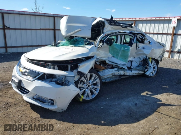 2014 Chevrolet Impala LTZ with VIN 2G1155S30E9204877, listed as a IAAI auction lot 42056615 with Not Provided miles and . Bid and sale history available at DreamBid. Image 16.