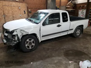 2007 GMC Canyon z VIN 1GTDT199X78215476, wystawiony jako Copart lot #81796214 z przebiegiem 106 474 mil mil oraz Szkoda całkowita • Salvage title. Historia ofert i sprzedaży dostępna na DreamBid. Obrazek 1.