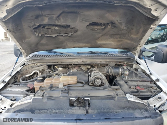 2002 Ford Super Duty F-250 XL with VIN 1FTNX20F22ED31685, listed as a Copart auction lot 83911384 with 276,778 mi miles and Salvage Title. Bid and sale history available at carsss.com. Image 11.