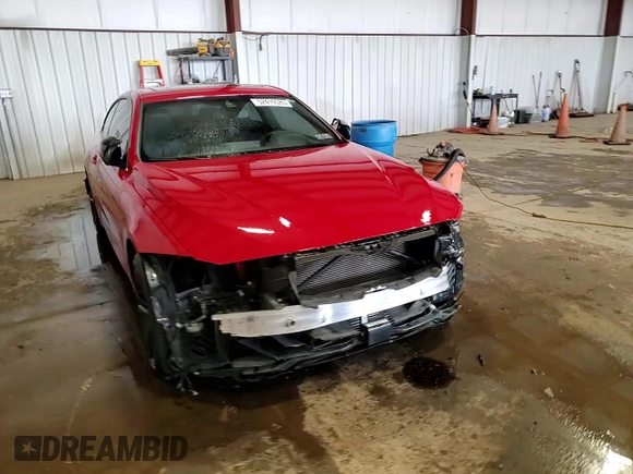 2016 BMW 4 Series 428i xDrive with VIN WBA3N9C54GK250704, listed as a Copart auction lot 52419385 with 92,738 mi miles and Salvage Title. Bid and sale history available at carsss.com. Image 14.