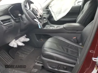 2022 Infiniti QX60 Luxe with VIN 5N1DL1FS7NC330131, listed as a Copart auction lot 87463584 with Not provided miles and Salvage title. Bid and sale history available at DreamBid. Image 7.