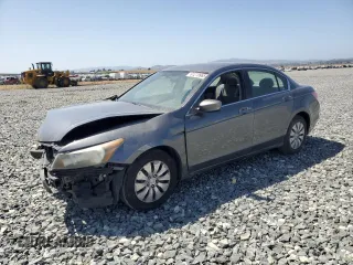 2011 Honda Accord LX with VIN 1HGCP2F36BA107722, listed as a Copart auction lot 61270965 with 243,038 mi miles and Salvage title. Bid and sale history available at DreamBid. Image 1.