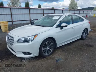 2015 Subaru Legacy 2.5i Limited with VIN 4S3BNAL61F3005604, listed as a IAAI auction lot 42086123 with 52,488 mi miles. Bid and sale history available at carsss.com. Image 18.