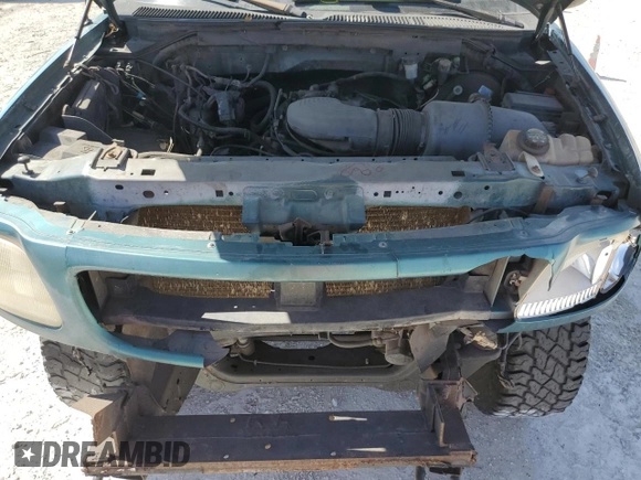1997 Ford F-150 XL with VIN 1FTDX1861VKB19764, listed as a Copart auction lot 50773885 with 231,005 mi miles and Salvage Title. Bid and sale history available at carsss.com. Image 11.