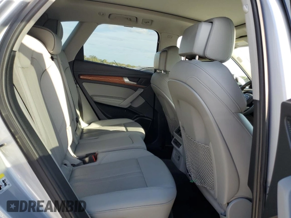 2021 Audi Q5 Prestige with VIN WA1CAAFY1M2007556, listed as a Copart auction lot 87270094 with 51,786 mi miles and Non Repairable. Bid and sale history available at carsss.com. Image 11.