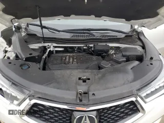 2019 Acura MDX Technology with VIN 5J8YD4H50KL003207, listed as a Copart auction lot 53204645 with 48,476 mi miles and Salvage title. Bid and sale history available at DreamBid. Image 12.