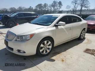2010 Buick LaCrosse CXL with VIN 1G4GC5EG3AF172378, listed as a Copart auction lot 48846235 with 124,253 mi miles and Salvage Title. Bid and sale history available at DreamBid. Image 1.