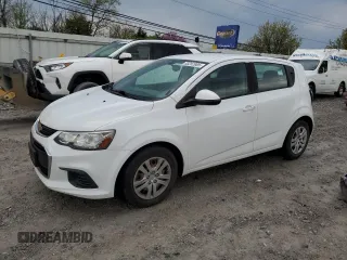 2017 Chevrolet Sonic LT with VIN 1G1JG6SH0H4144831, listed as a Copart auction lot 53252905 with 148,710 mi miles and Salvage title. Bid and sale history available at DreamBid. Image 1.