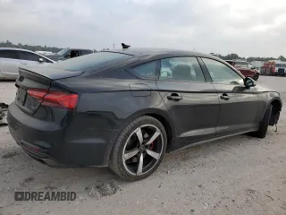 2023 Audi A5 Sportback S line Prestige with VIN WAUEACF53PA006738, listed as a Copart auction lot 44168383 with 8,870 mi miles. Bid and sale history available at carsss.com. Image 3.
