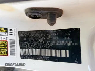 2020 Toyota Sienna LE Auto Access Seat with VIN 5TDKZ3DC8LS044141, listed as a Copart auction lot 52578845 with 248,992 mi miles and Clean Title. Bid and sale history available at carsss.com. Image 13.