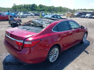 2015 Lexus ES 330 with VIN JTHBK1GG2F2156273, listed as a IAAI auction lot 42611832 with 196,590 mi miles and . Bid and sale history available at DreamBid. Image 4.